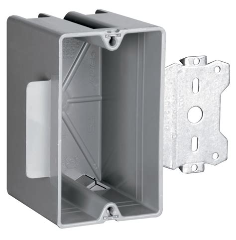 4in metal stud box|metal electrical outlet boxes.